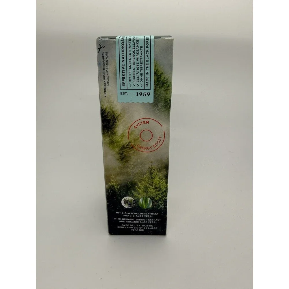 ANNEMARIE Börlind MEN Face Cream w/Aloe Vera Juniper Extract 1.69oz New NWB